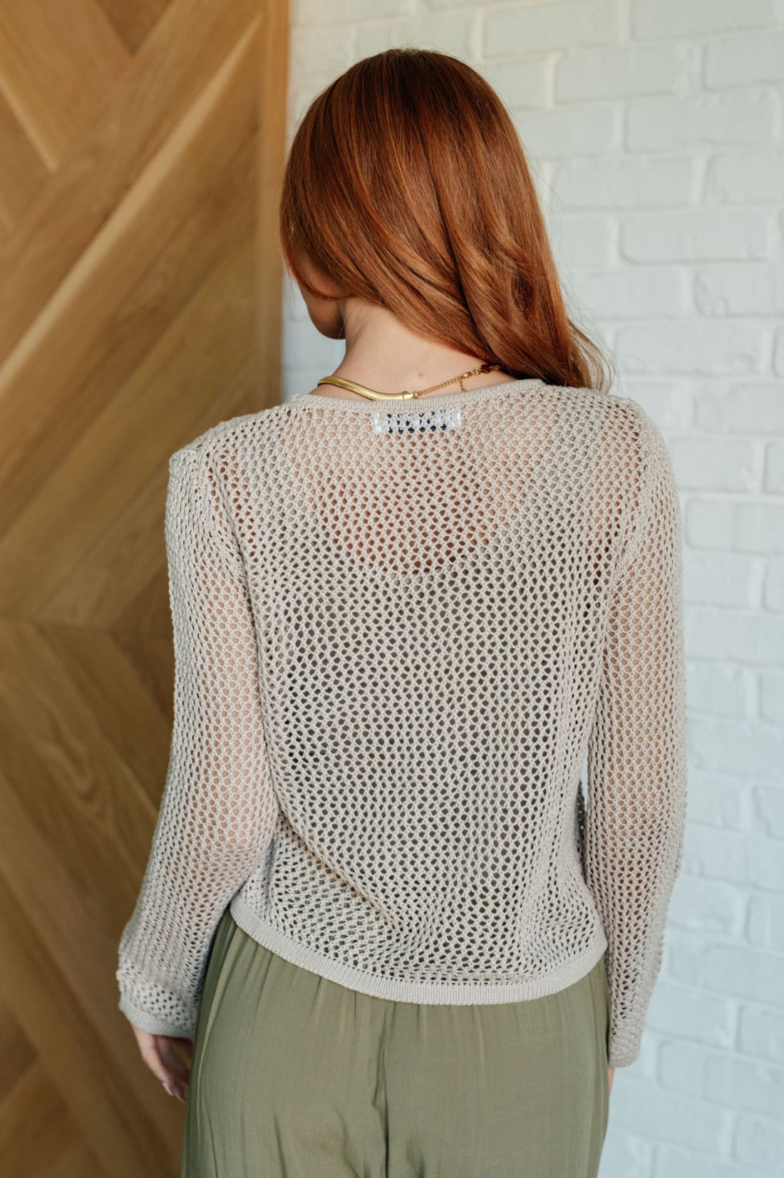 Calming Down Loose Knit Top | Blouses & Shirts