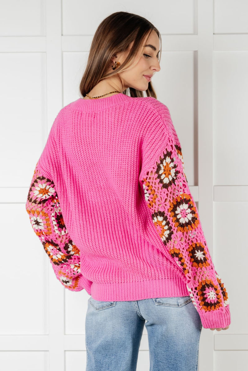 Can’t Stop this Feeling V-Neck Knit Sweater