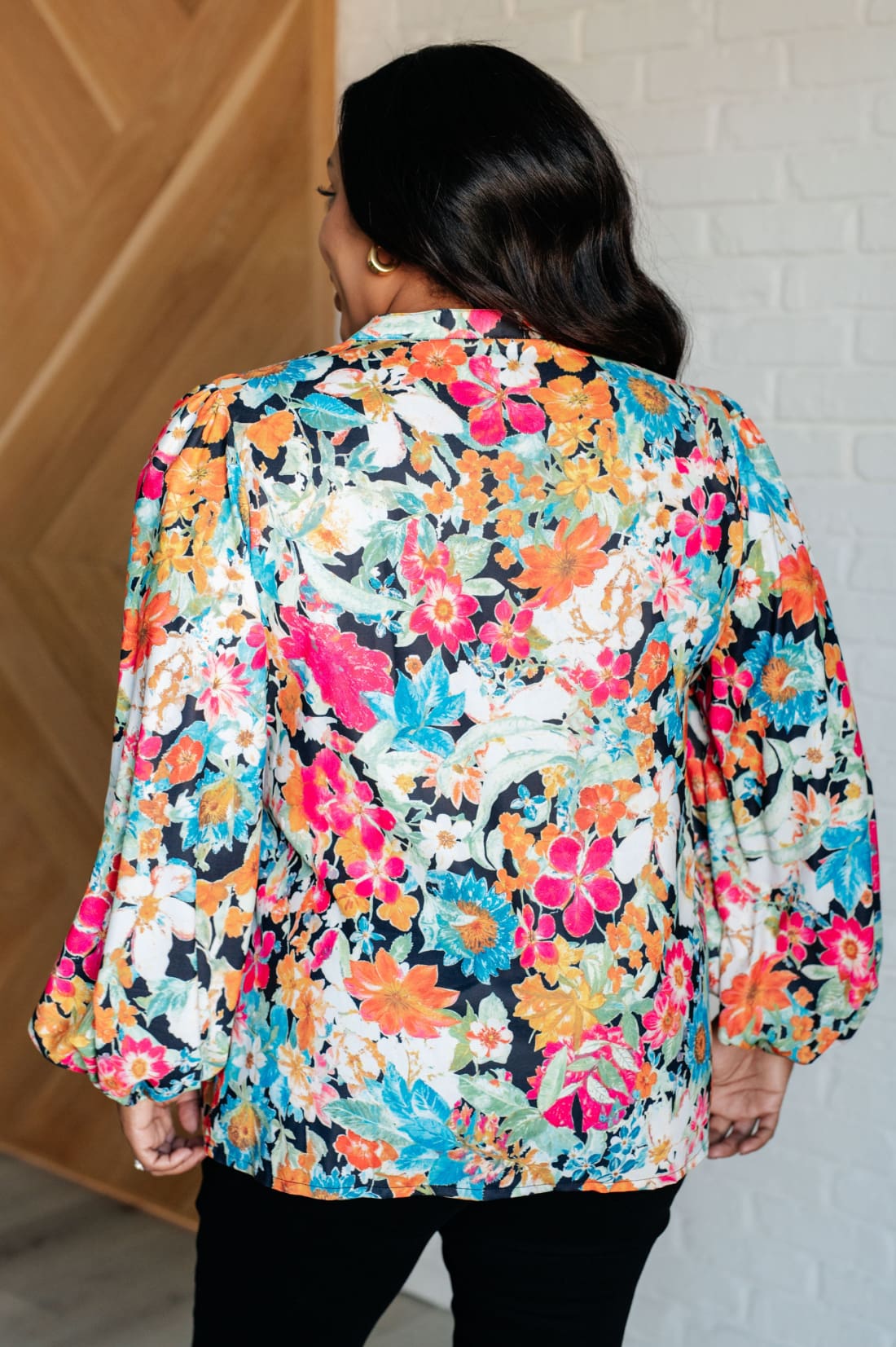 Carry Me Away Floral Peplum Blouse | Blouses & Shirts