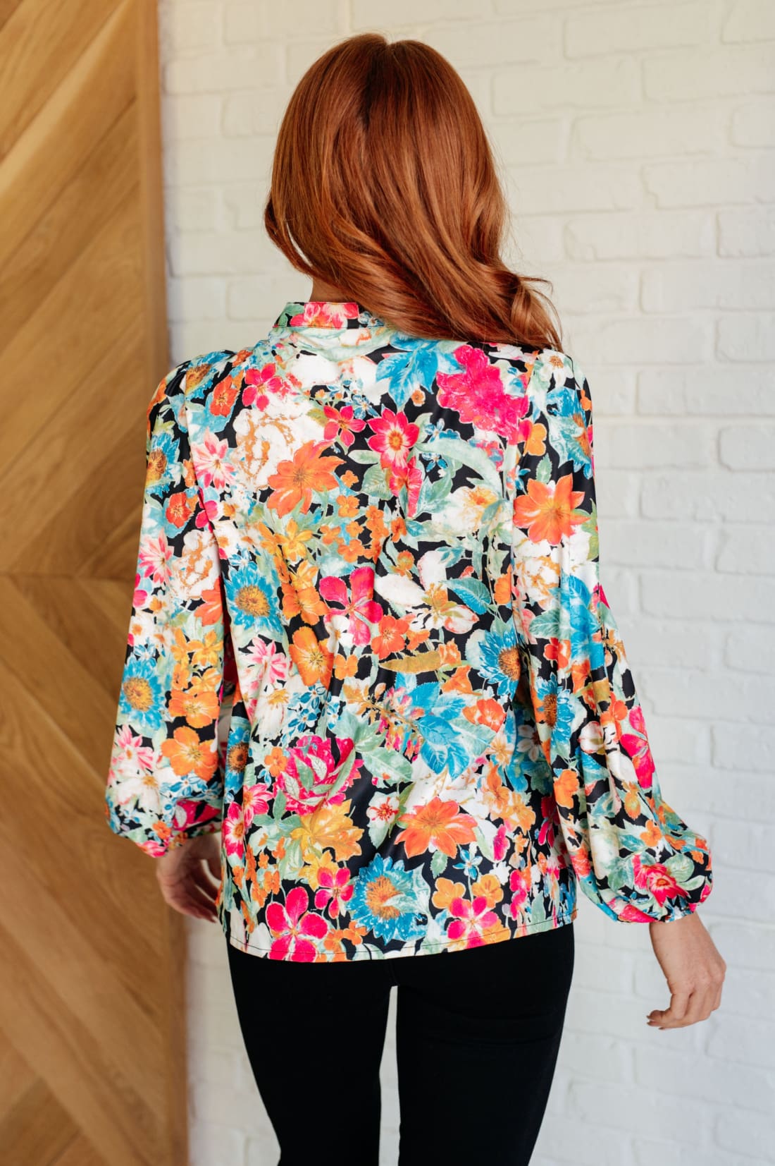 Carry Me Away Floral Peplum Blouse | Blouses & Shirts