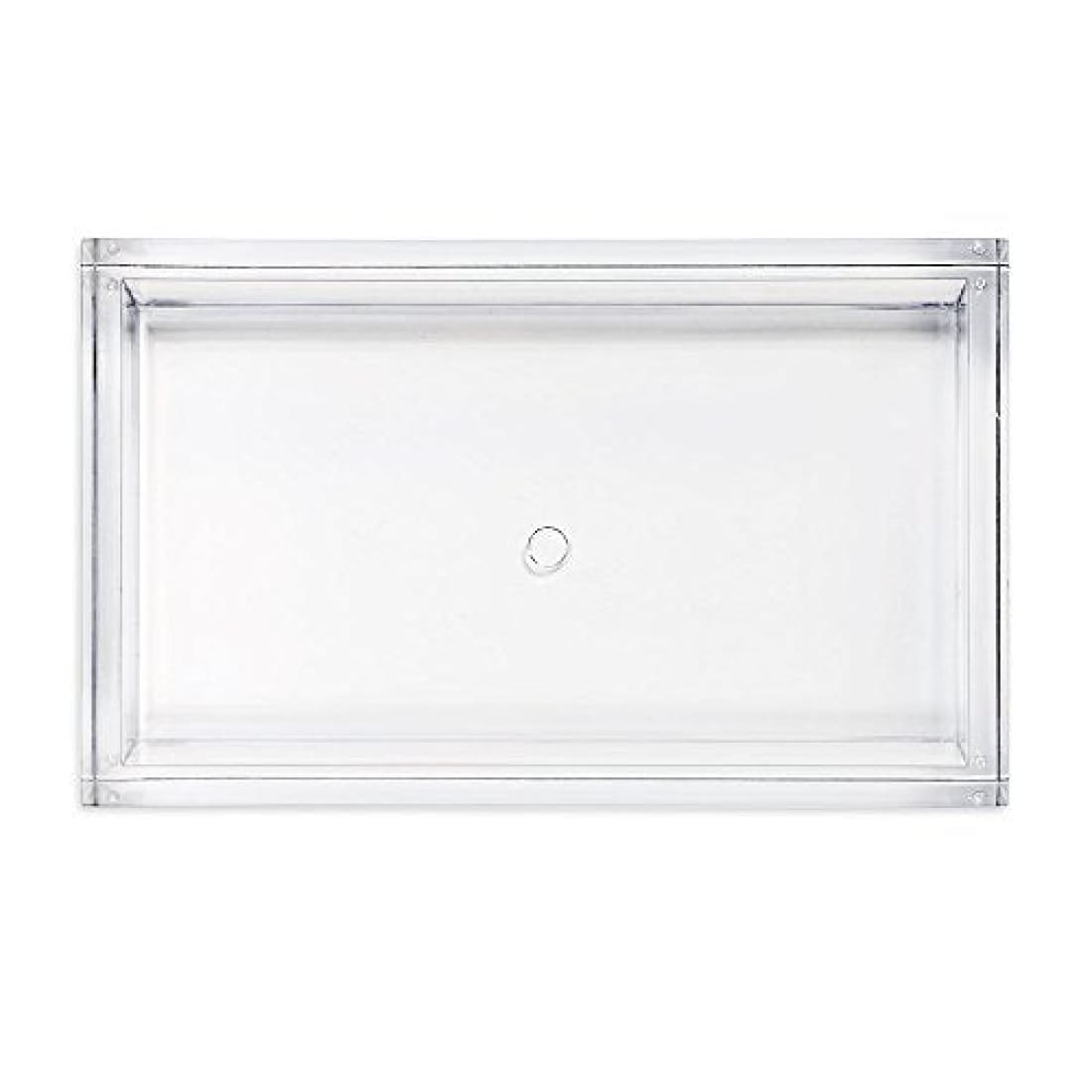 Caspari Napkin Holder Guest Towel Clear | Kitchen