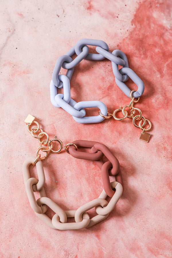 Chunky Linked Chain Bracelet | Jewelry