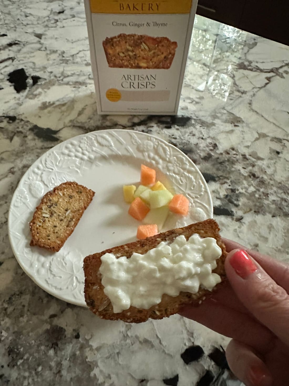 Citrus Ginger & Thyme Crackers (Set)