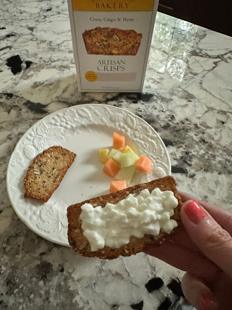 Citrus Ginger & Thyme Crackers (Set)