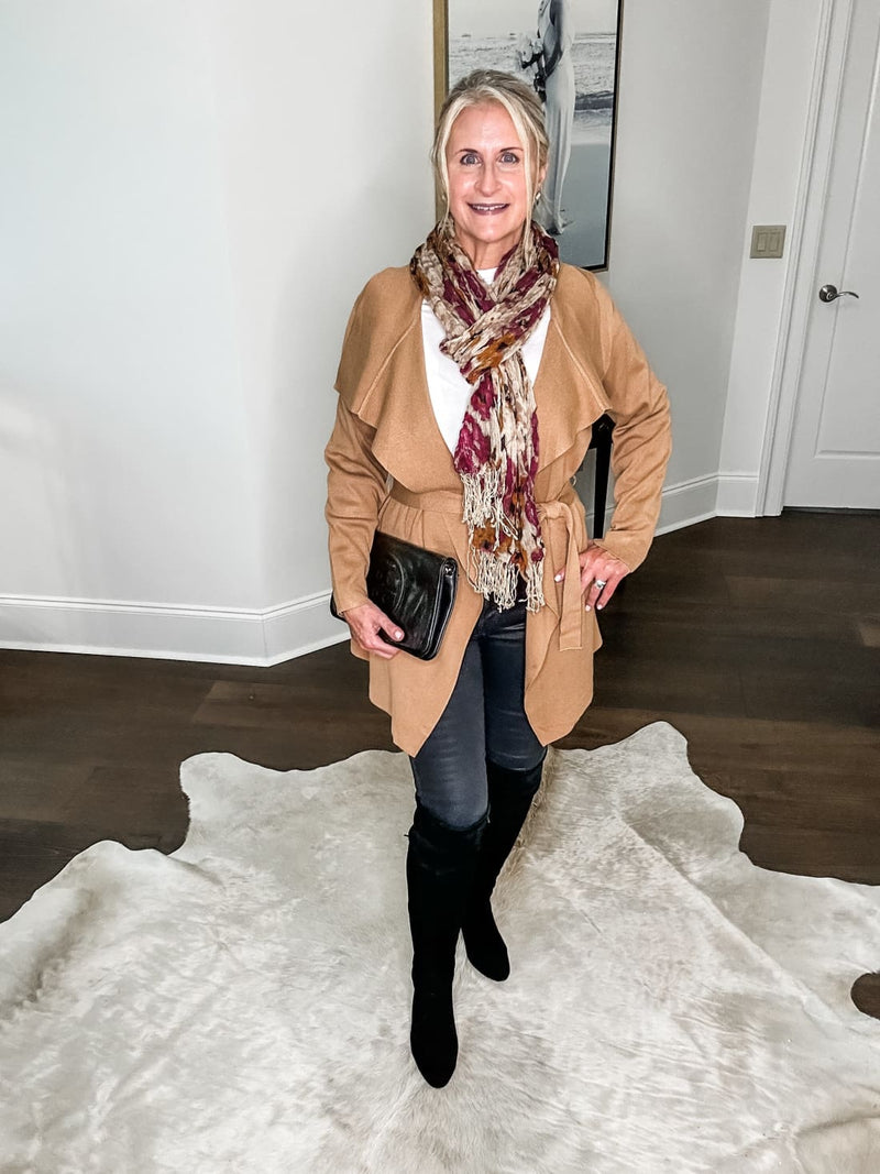 Classic Layering Sweater Cardigan