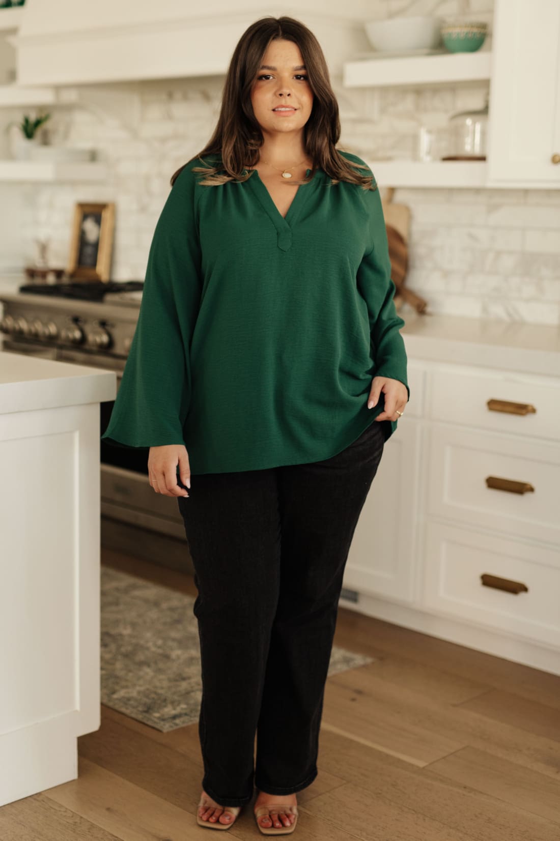 Climb On V-Neck Blouse | Blouses & Shirts