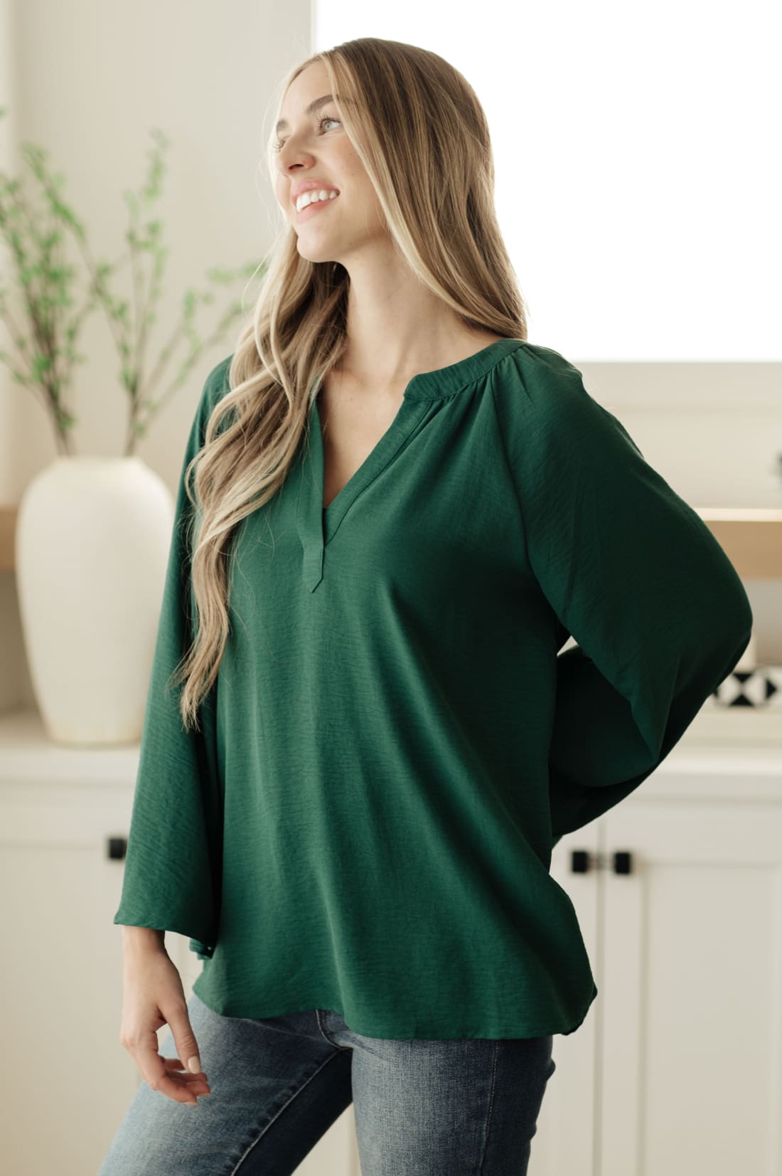 Climb On V-Neck Blouse | Blouses & Shirts