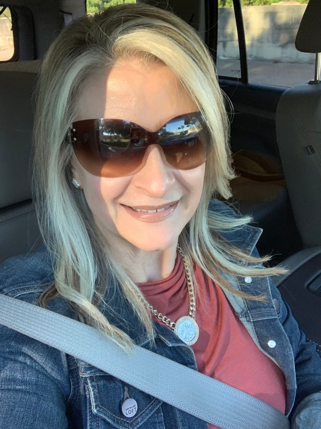 Coin Short Statement Necklace