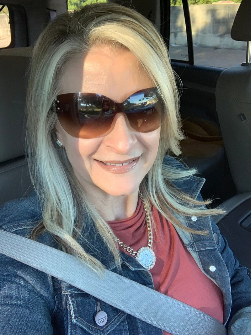 Coin Short Statement Necklace