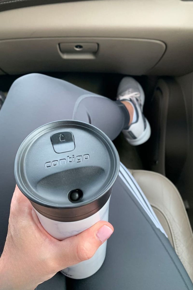 Contigo Pinnacle Couture Vacuum-Insulated Stainless Steel Travel Mug with AUTOSEAL Spill-Proof Lid