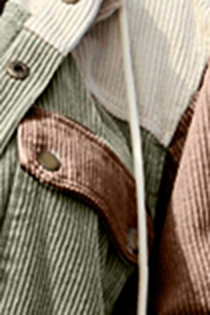 Contrast Drawstring Snap Down Raw Hem Hooded Jacket | Jackets & Coats