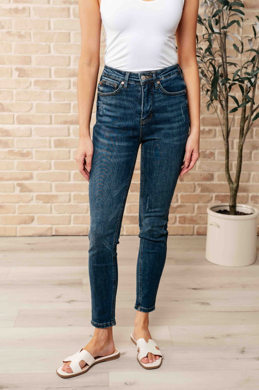 Cora High Rise Control Top Skinny Jeans | Women’s Jeans