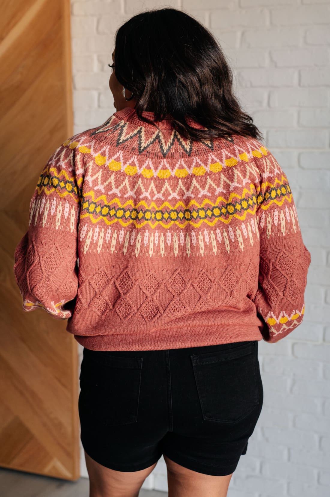 Cozy Chalet Fair Isle Sweater | Sweaters & Cardigans