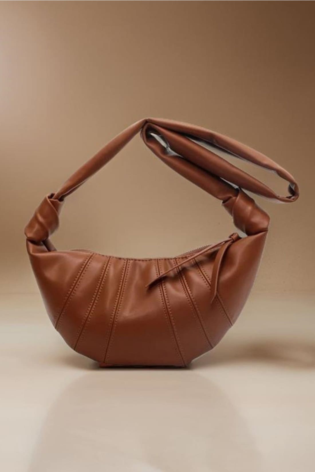 Croissant Faux Leather Crossbody Bag | bags