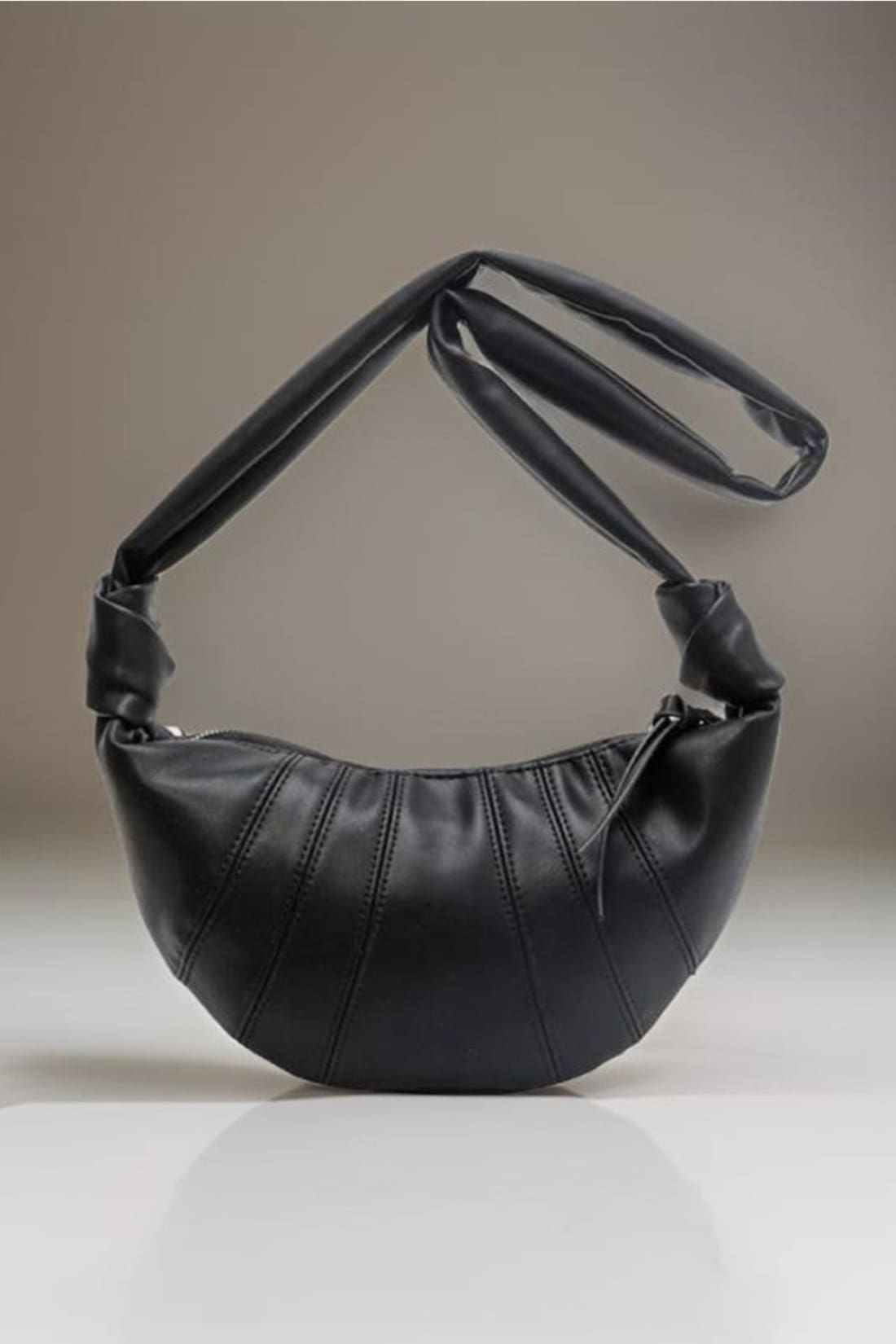 Croissant Faux Leather Crossbody Bag | bags