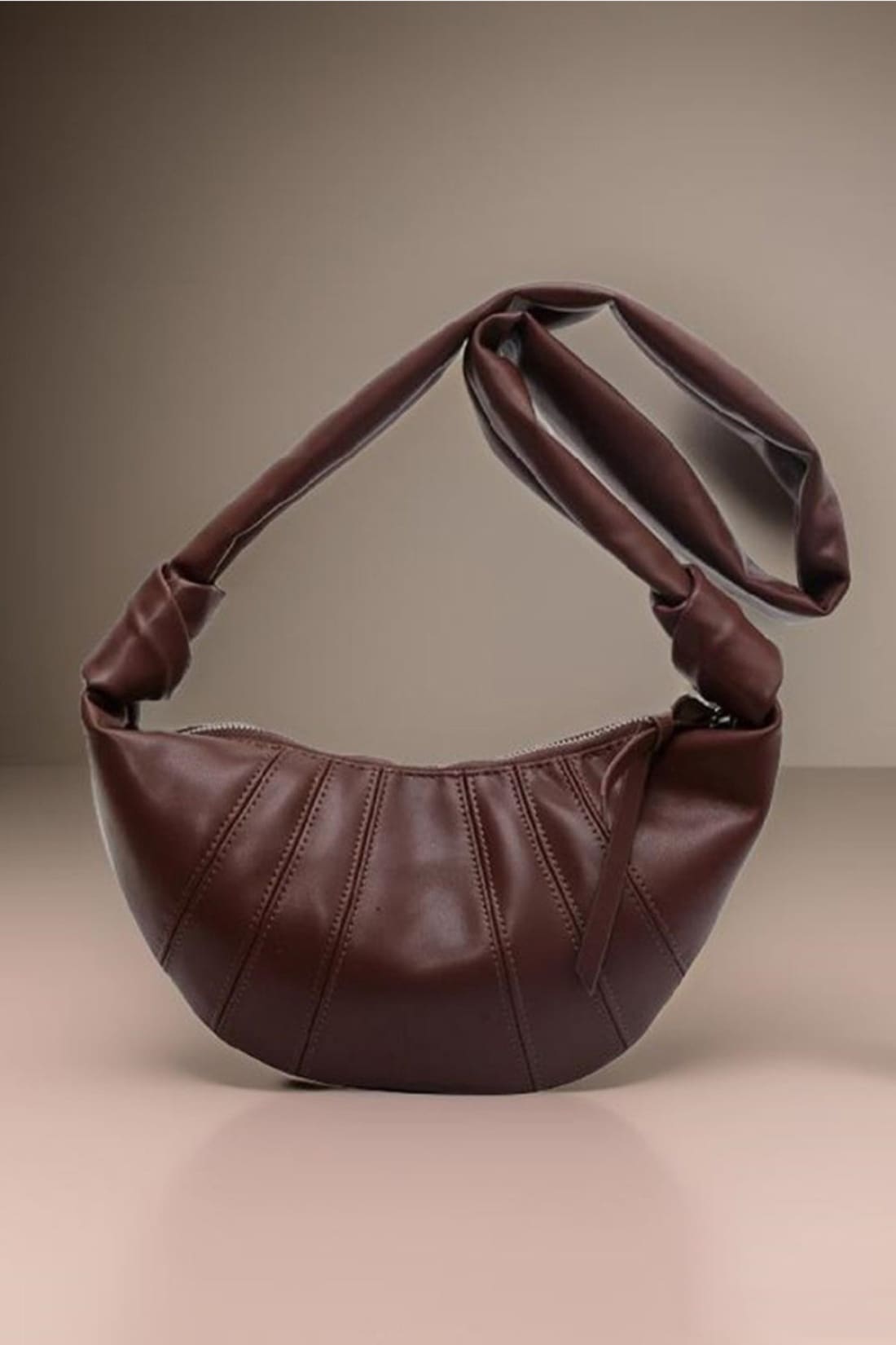 Croissant Faux Leather Crossbody Bag | bags