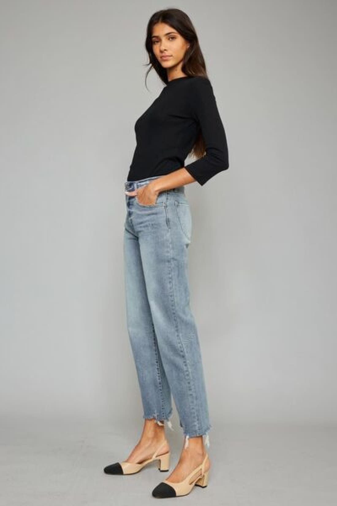 Cropped Wide Leg Jeans | Women’s Jeans