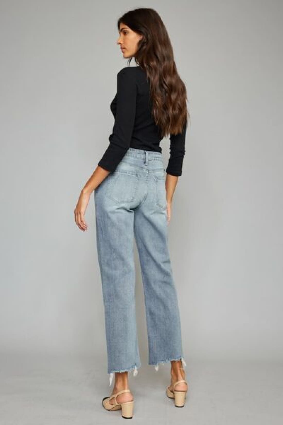 Cropped Wide Leg Jeans | Women’s Jeans