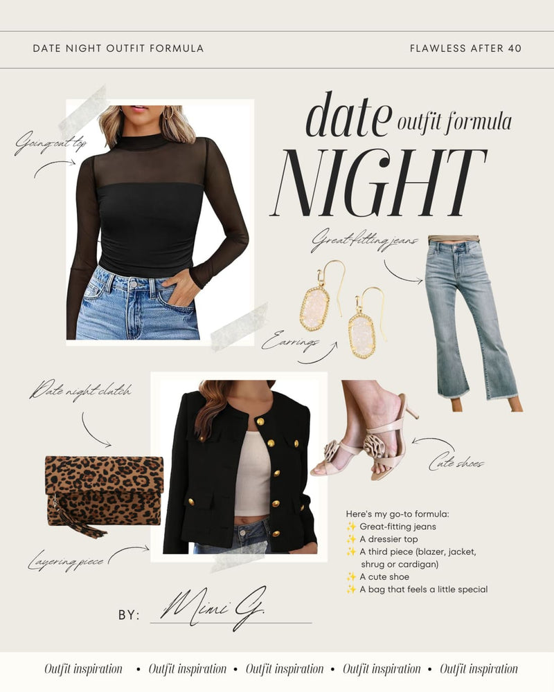 Date Night Outfit Formula