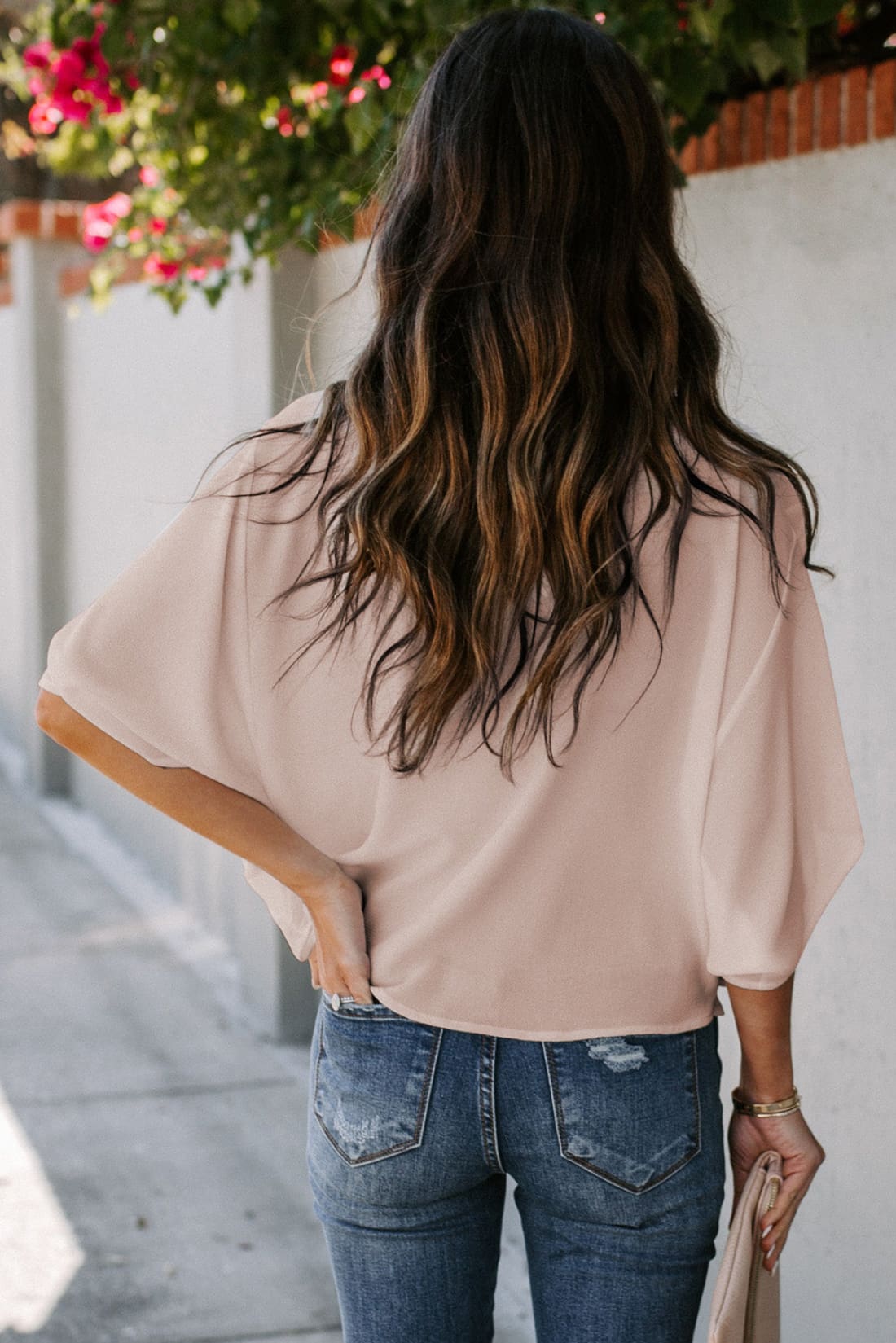 Desk to Dinner Draped Blouse | Blouses & Shirts