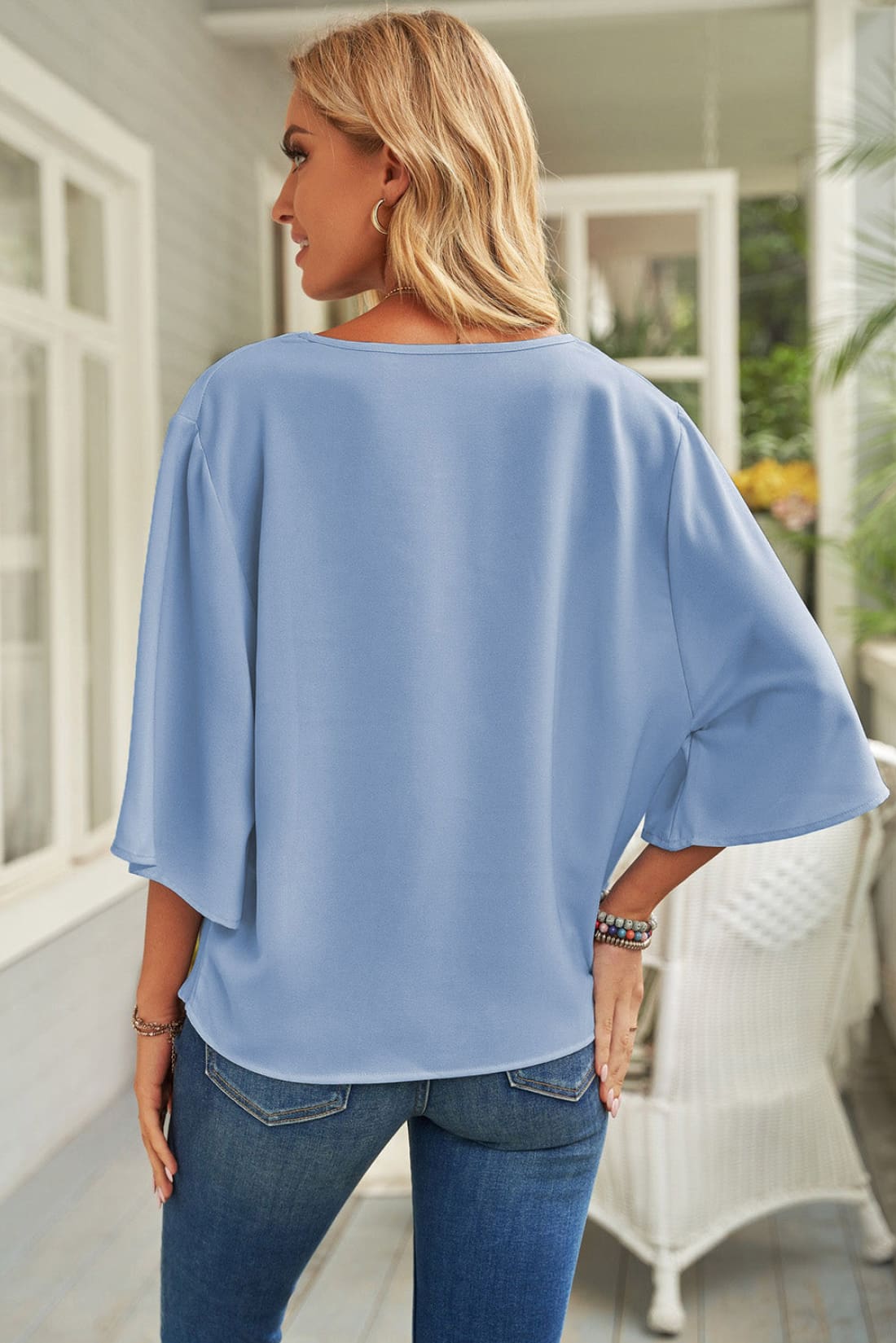 Desk to Dinner Draped Blouse | Blouses & Shirts