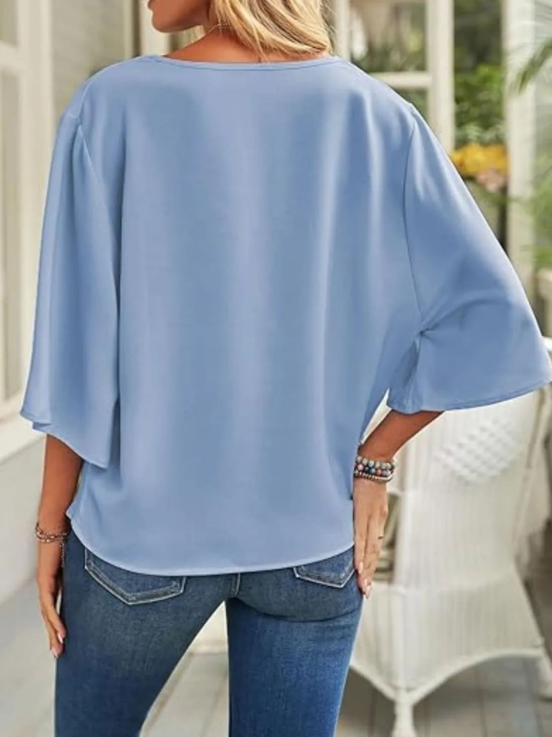 Desk to Dinner Draped Blouse - Pre-Order