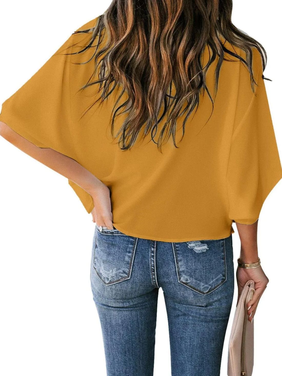 Desk to Dinner Draped Blouse - Pre-Order