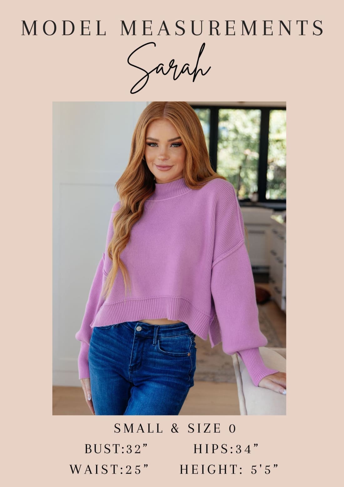 Don’t Change Anything Mock Neck Pullover | Tops