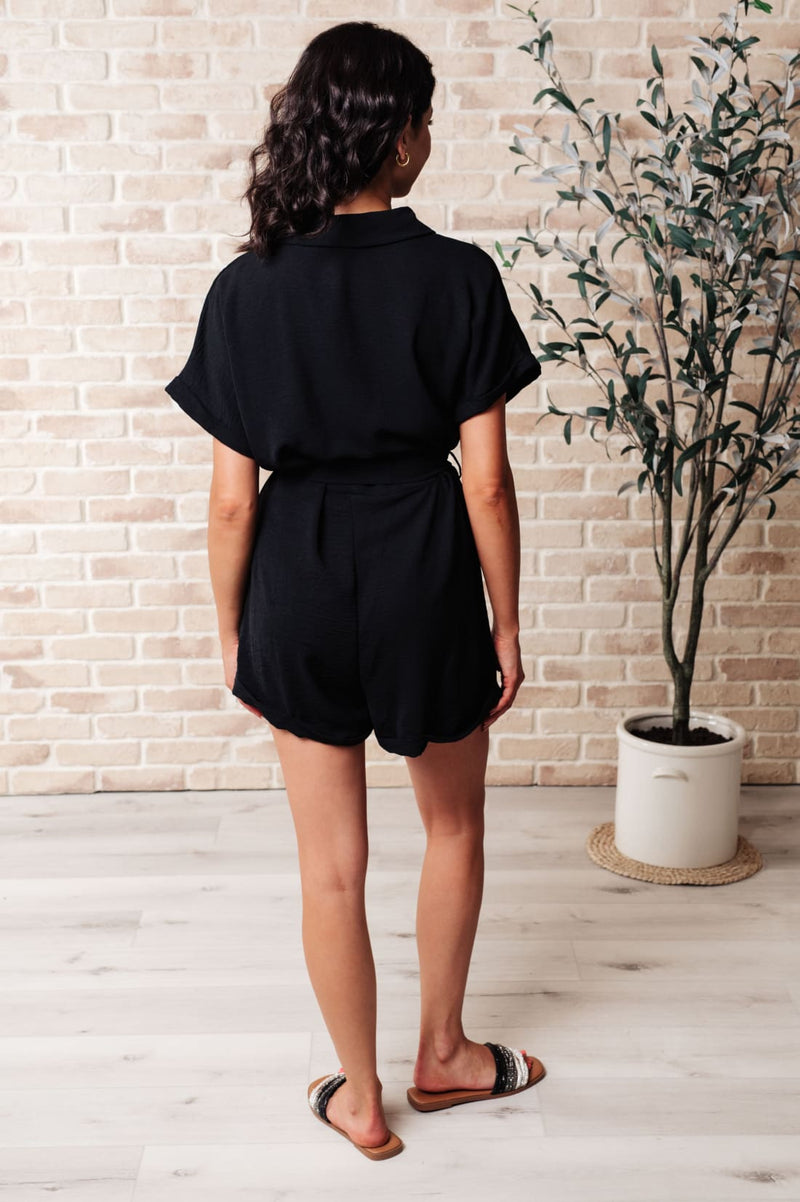 Don’t Worry ’Bout a Thing V-Neck Romper
