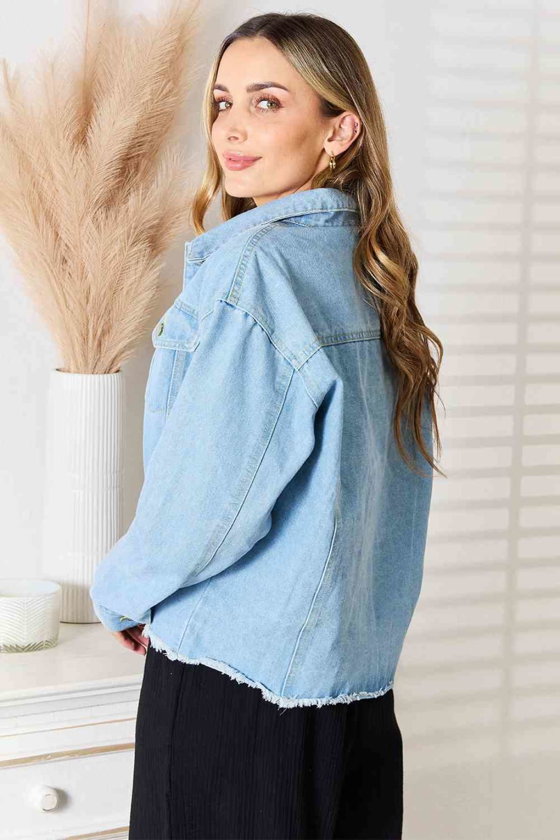 Light Wash Denim Jacket | Jackets & Coats