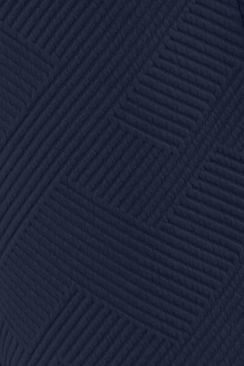 Double Take Full Size Textured Long Sleeve Top and Drawstring Pants Set