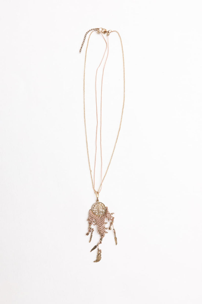 Dream Weave Medallion Necklace | Necklace