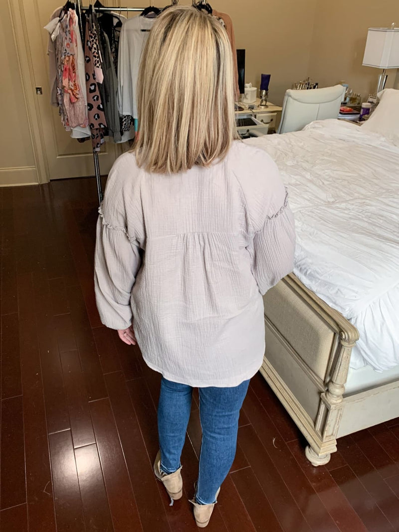 Dreamy Cotton Tunic | Tops & Tees