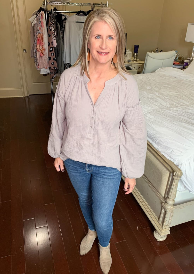 Dreamy Cotton Tunic