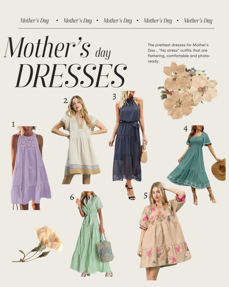 Editor’s Picks: Mother’s Day Dresses