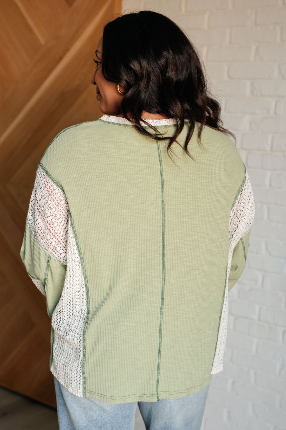 Elemental My Dear Patchwork Top | Long Sleeve Tops