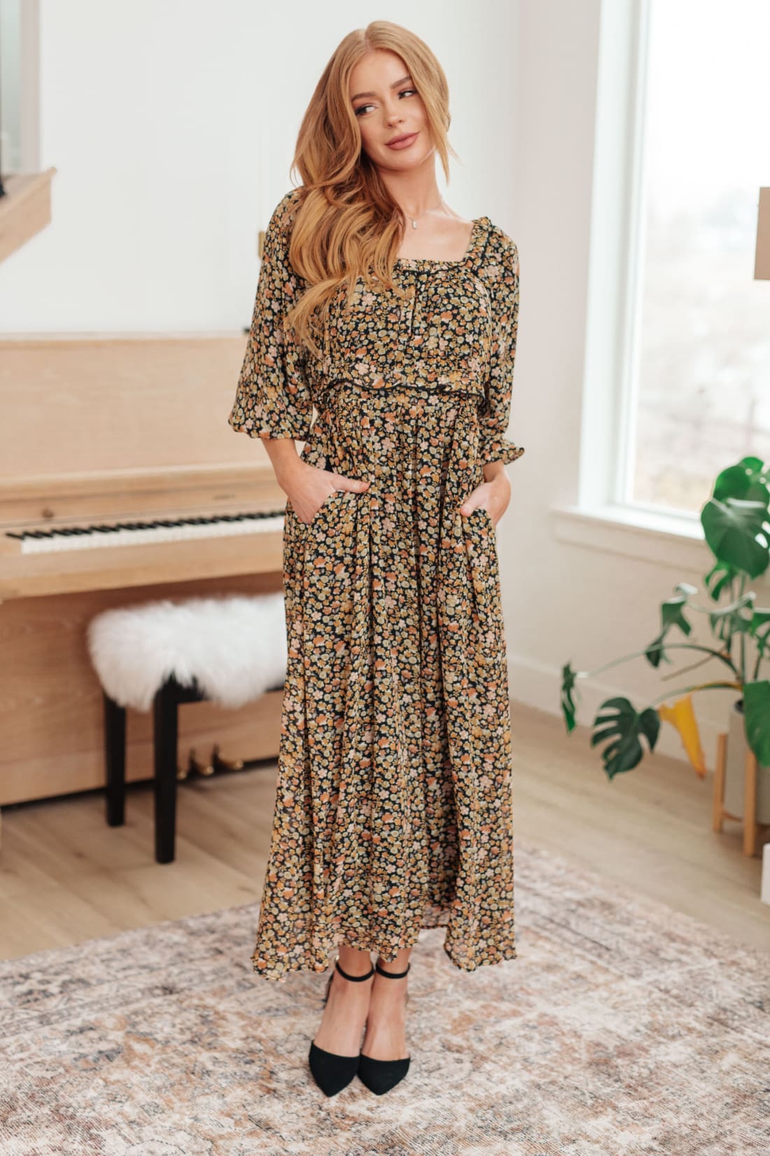 Ever So Briefly Floral Maxi Dress | Dresses