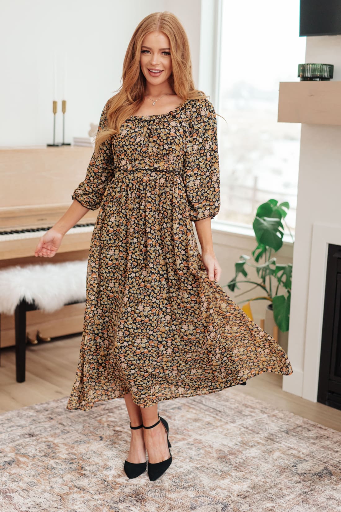 Ever So Briefly Floral Maxi Dress | Dresses