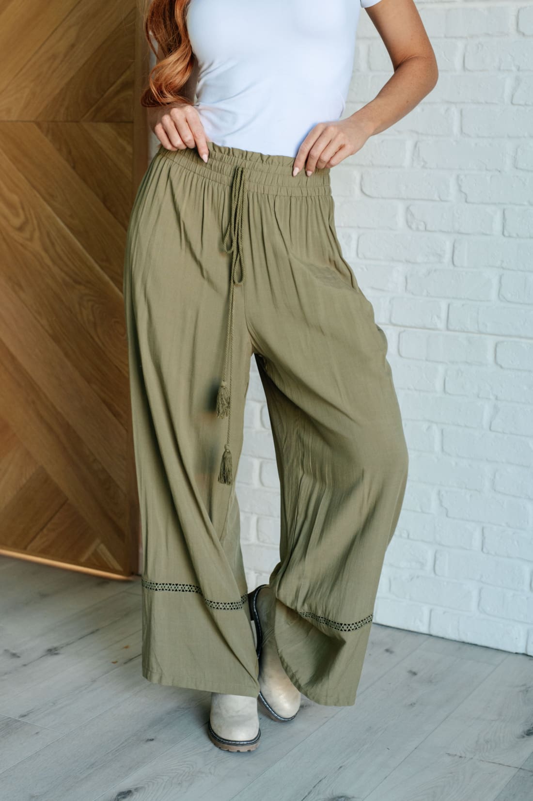 Exciting Escapade Wide Leg Pants | Bottoms