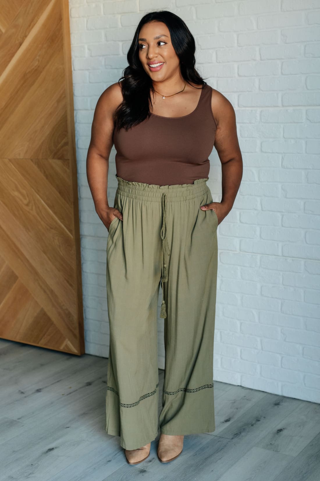 Exciting Escapade Wide Leg Pants | Bottoms