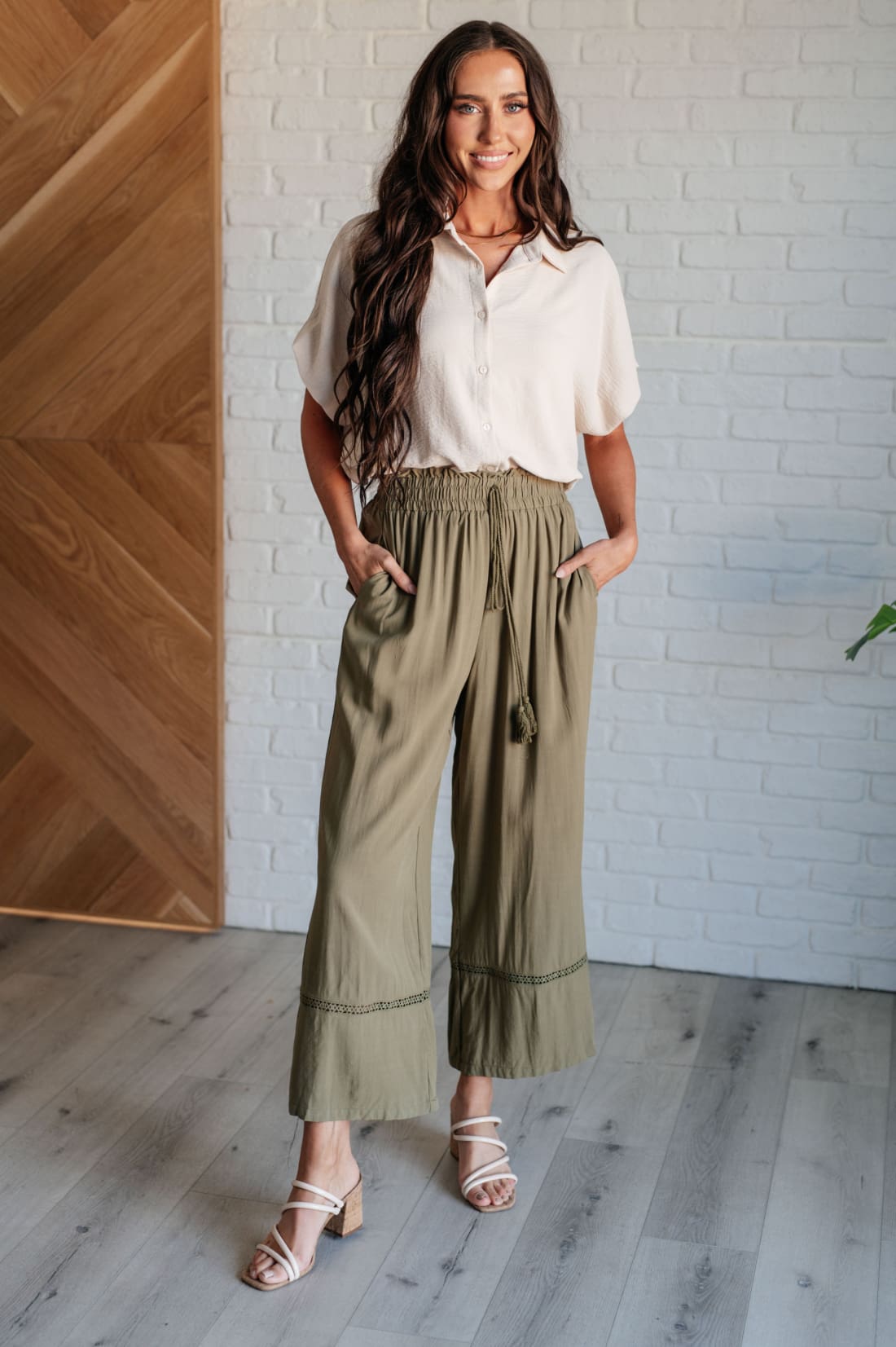 Exciting Escapade Wide Leg Pants | Bottoms