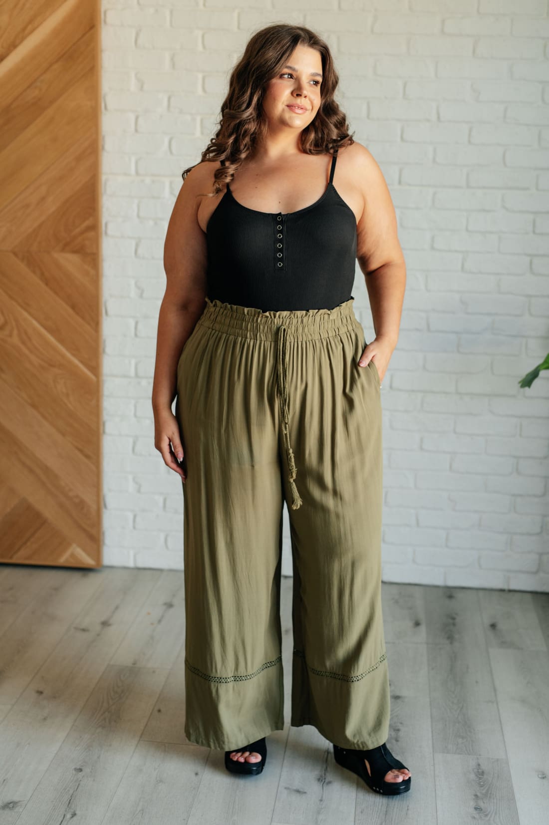 Exciting Escapade Wide Leg Pants | Bottoms