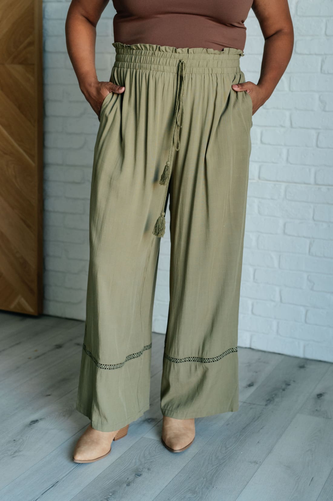 Exciting Escapade Wide Leg Pants | Bottoms