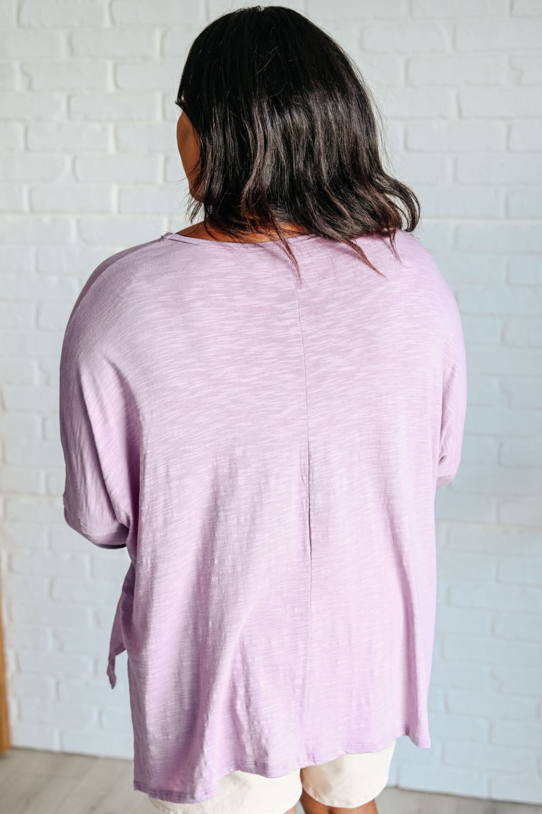 Face It Together Step Hem Pullover | Long Sleeve Tops