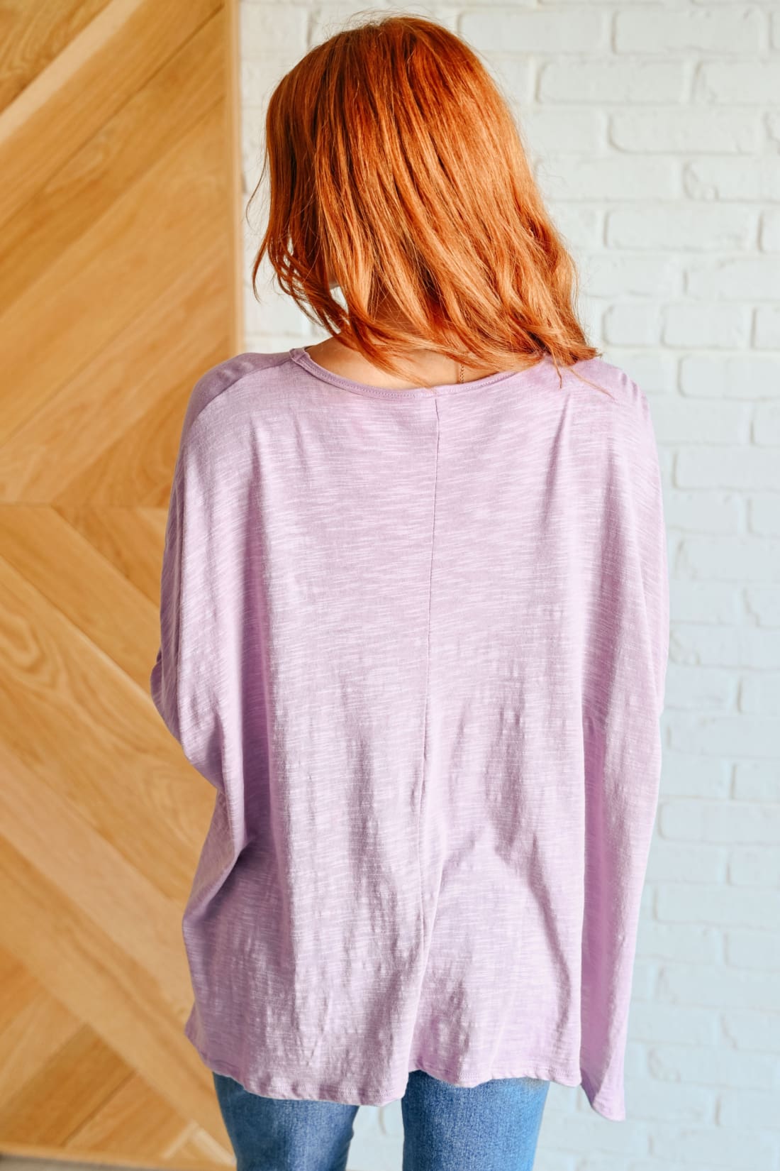 Face It Together Step Hem Pullover | Long Sleeve Tops