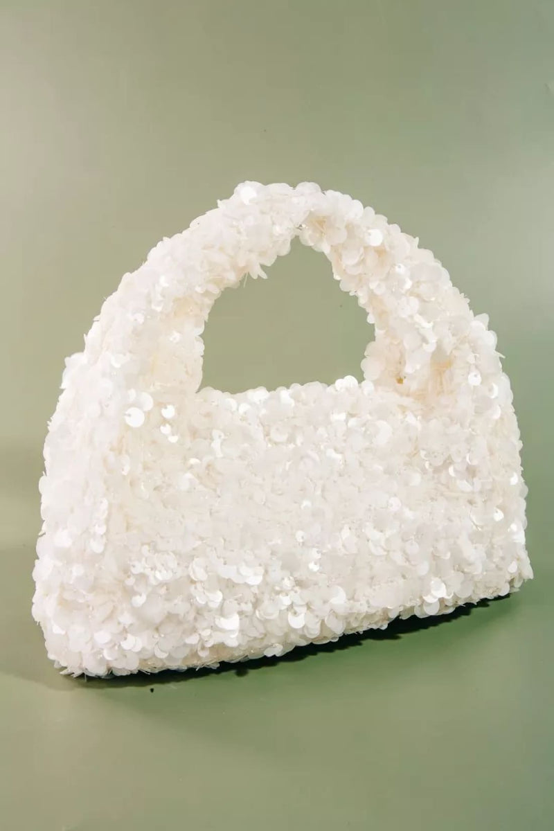 Fame Full Sequin Hand Bag