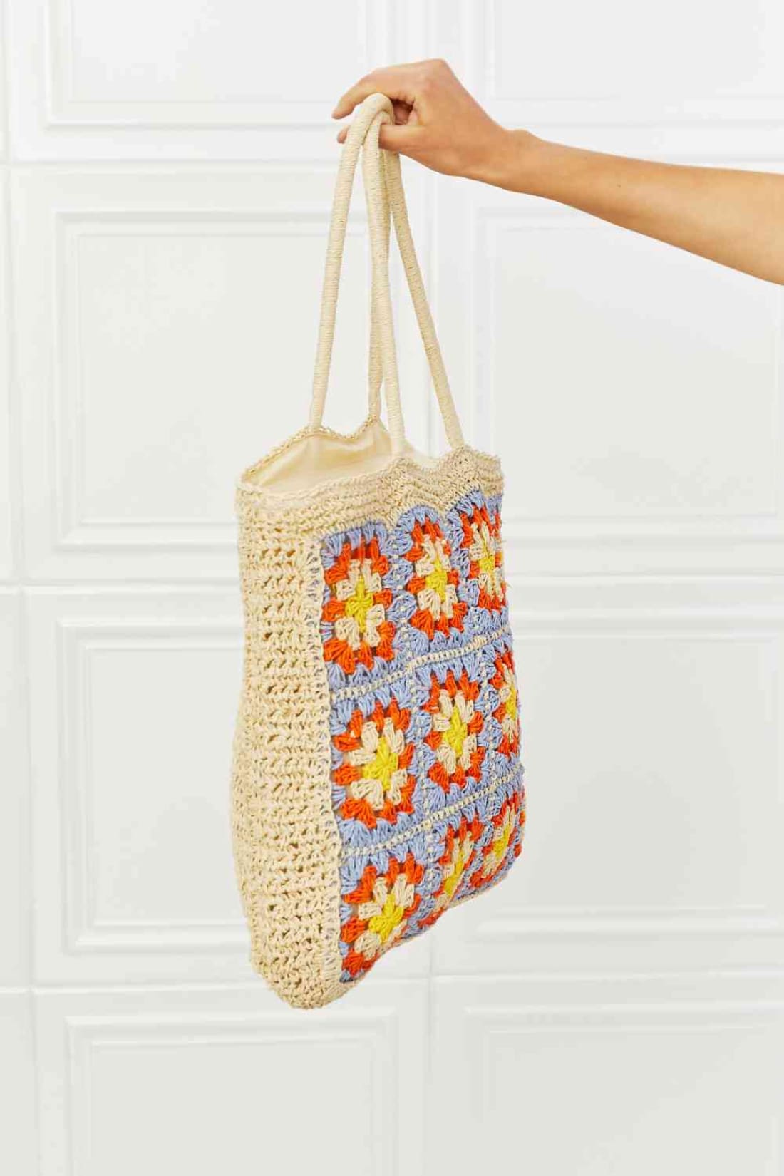 Fame Off The Coast Straw Tote Bag | Purses