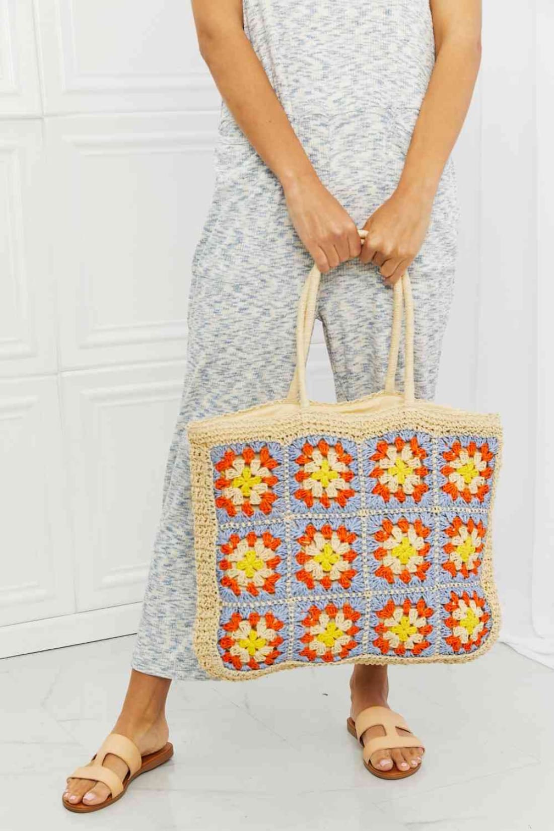 Fame Off The Coast Straw Tote Bag | Purses