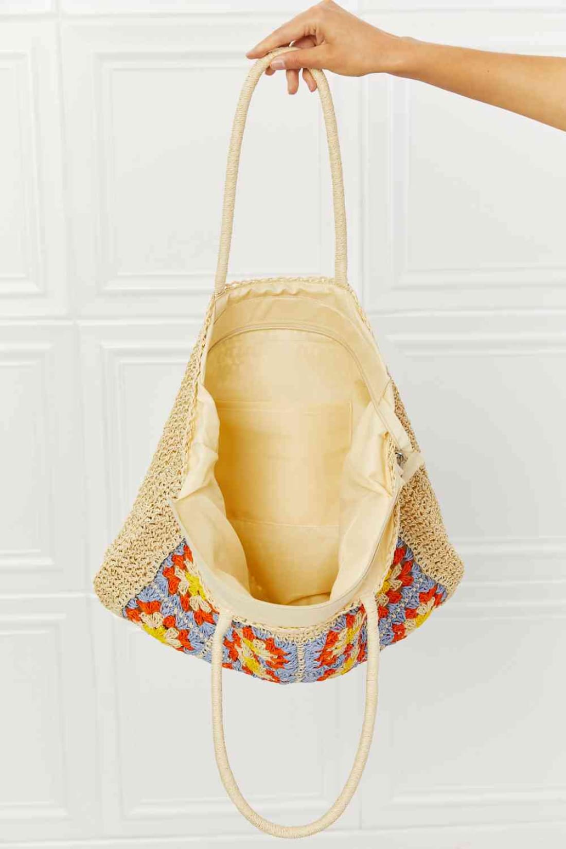 Fame Off The Coast Straw Tote Bag | Purses