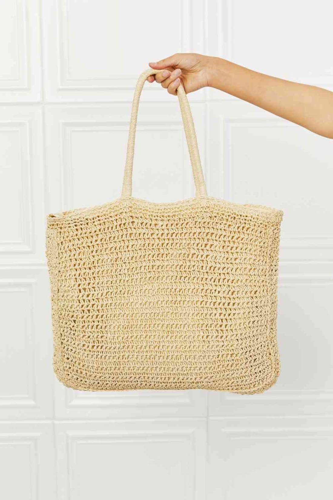 Fame Off The Coast Straw Tote Bag | Purses